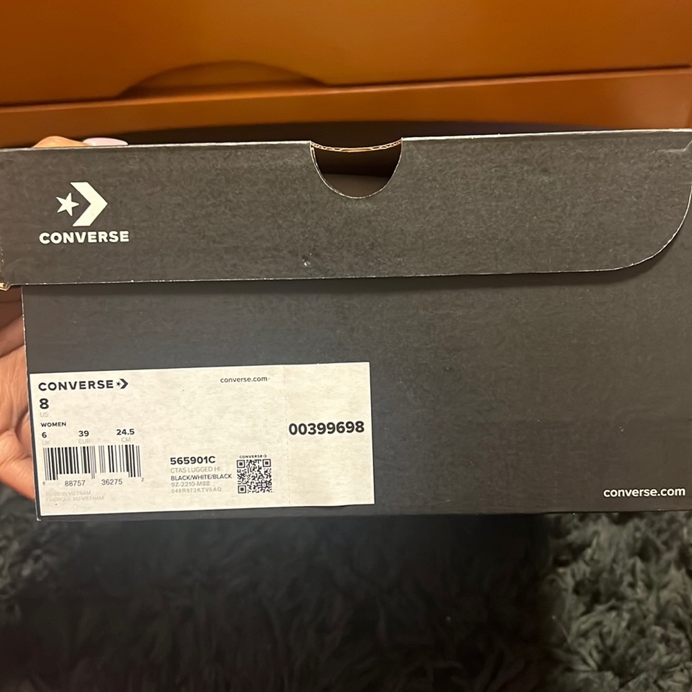 High Top Converses - BRAND NEW